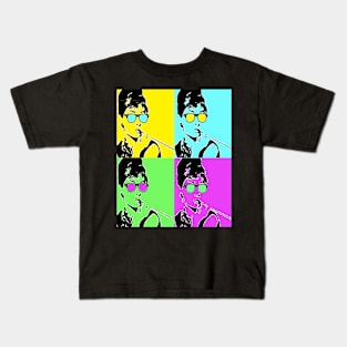 breakfast hollywood pop art 2 Kids T-Shirt